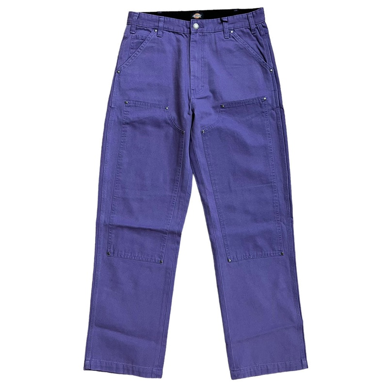 Dickies Skateboarding Pant Relaxed Fit Double Knee Duck DUR02SWM Violet 30×32
