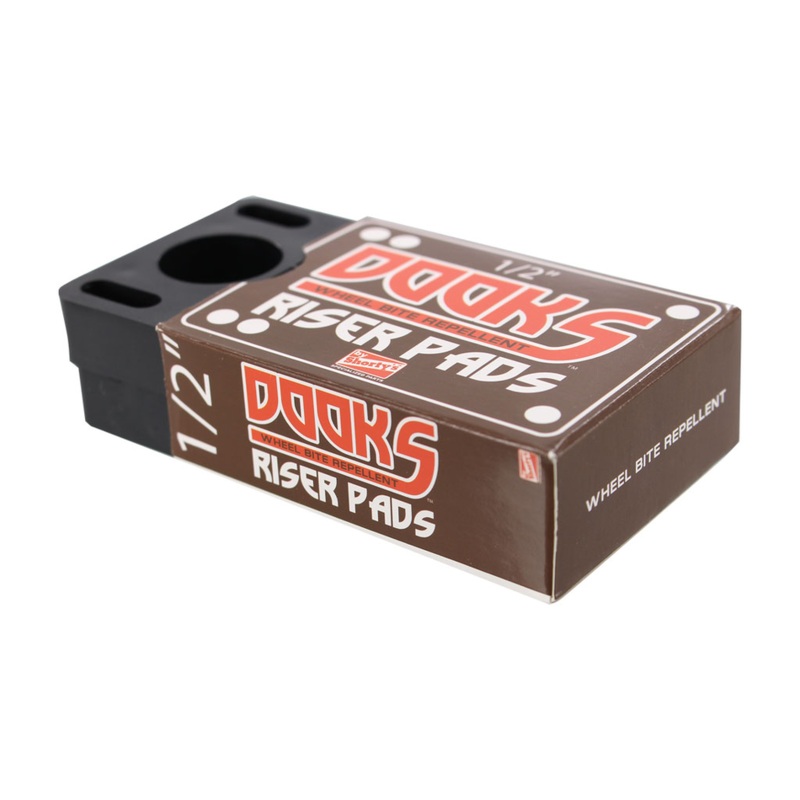 DOOKS RISER PADS 1/2 1/2 Black