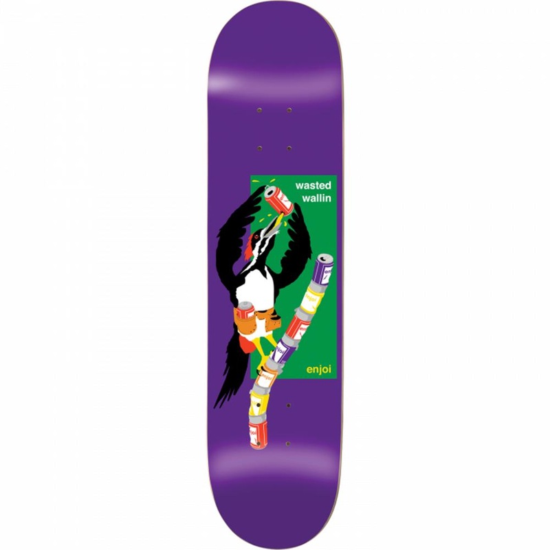 Enjoi Wallin Party Animal 8.0″ Skateboard Deck