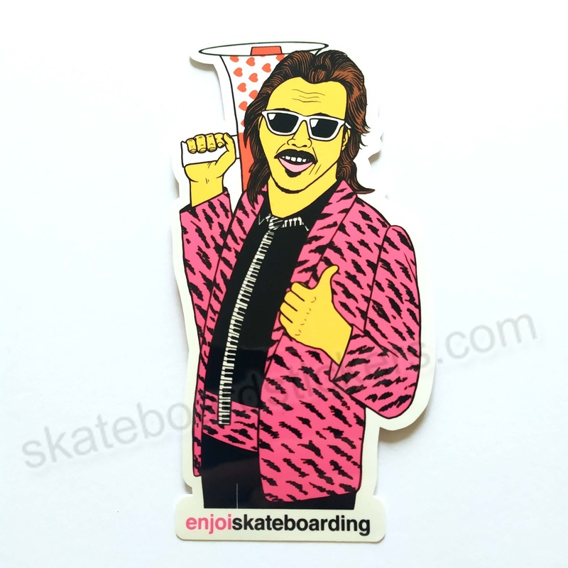 Enjoi X WWE ‘Body Slam’ Series Skateboard Sticker