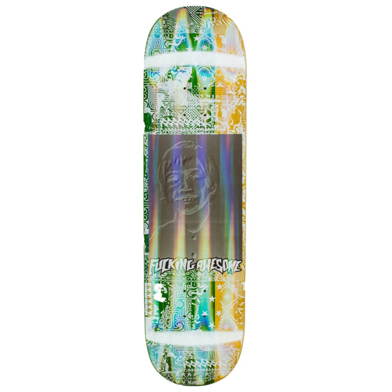 Fucking Awesome Elijah Berle Chromed Deck 8.25