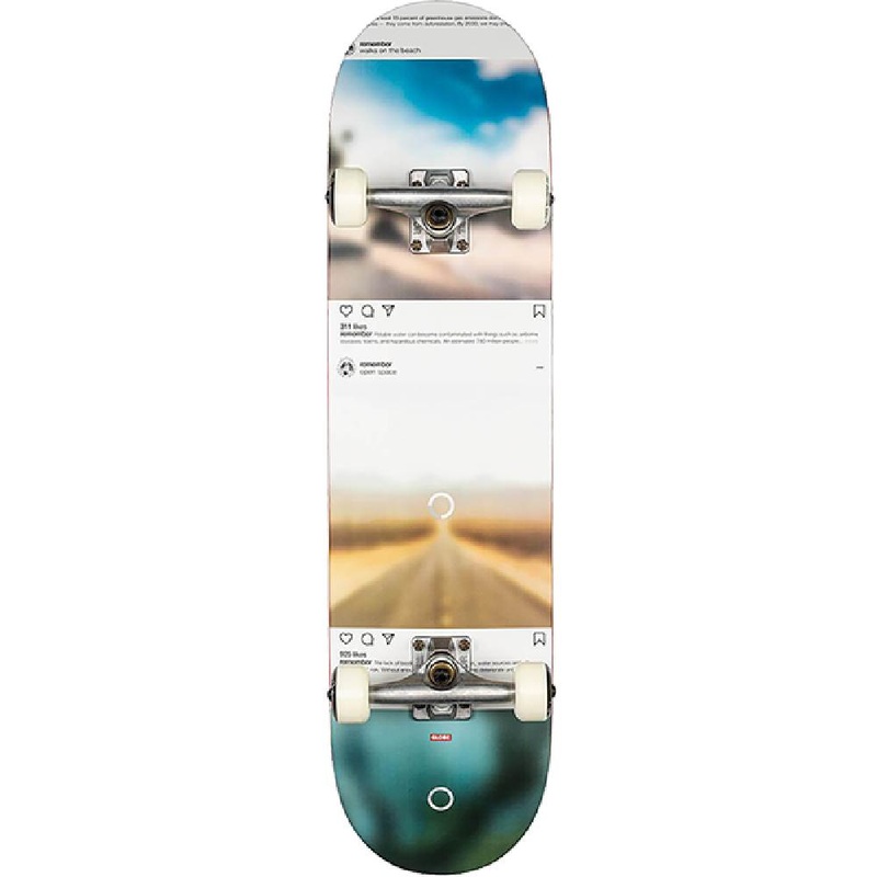 Globe Sprawl Disappearing Trees 8.12″ Skateboard Complete