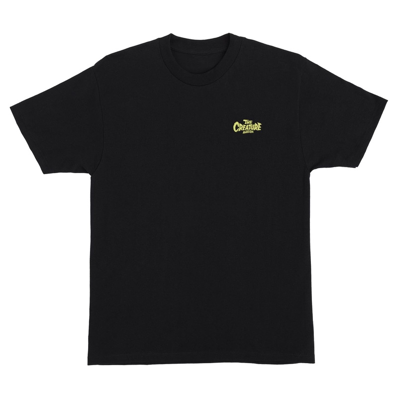 Haunted Sea Mens Creature T-Shirt Black S