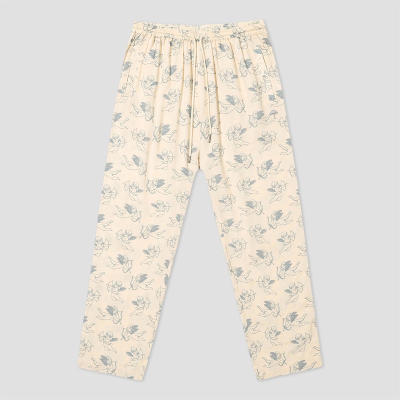 Helas Angels Pyjama Pants Beige X-Small
