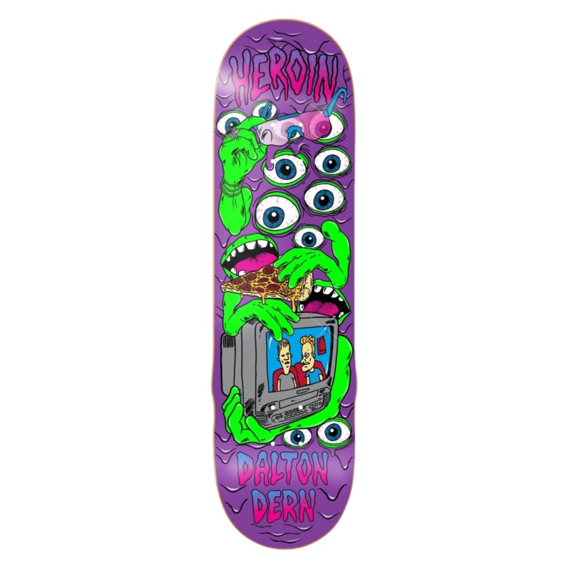 HEROIN DALTON DERN MUTATE OR DIE 8.75 DECK