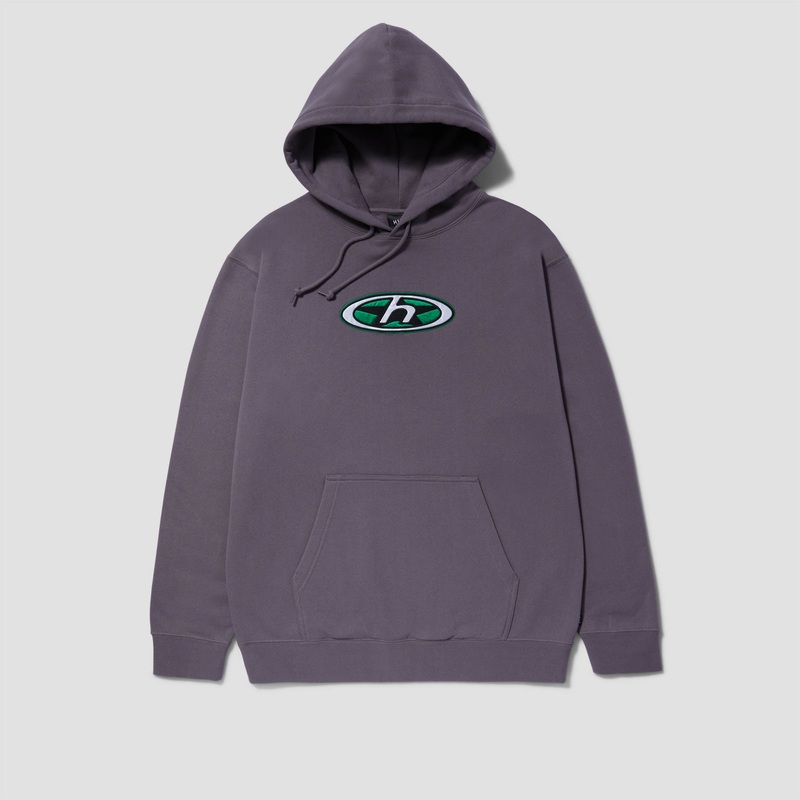 HUF Gamma Hood Light Plum Small