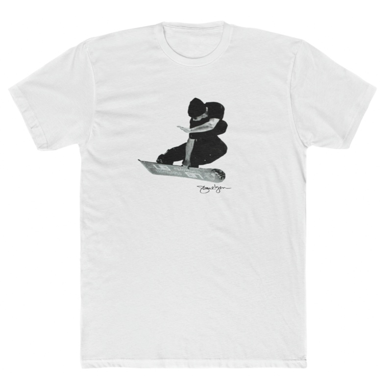 Jamie Lynn Vintage Short Sleeve T-Shirt Small White
