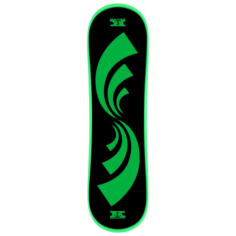 Krown Carve Green Snowskate