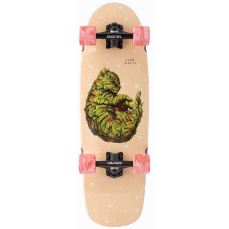 Landyachtz Tugboat Meowjiuana Ultra Carve Complete 30″ 30″