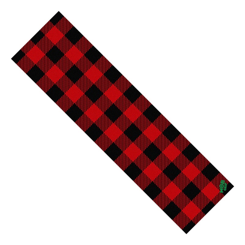 Mob Grip Get Plaidical Graphic Griptape Plaid 9×33