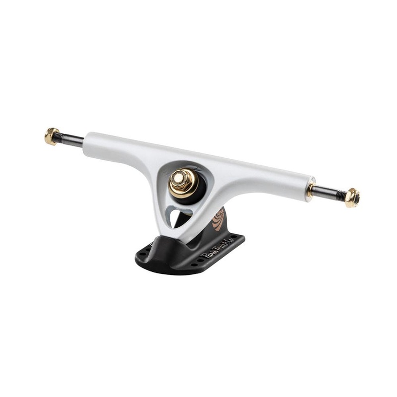 Paris V3 180mm 50 Mix-Ups White/Black Longboard Trucks | set of 2