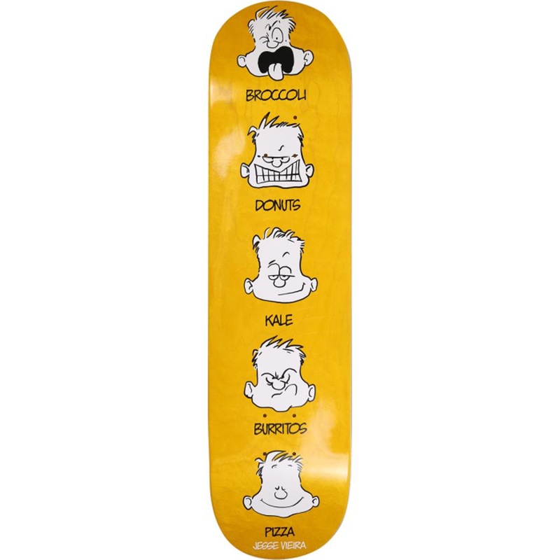 Pizza Vieira Feelings 8.0″ Skateboard Deck