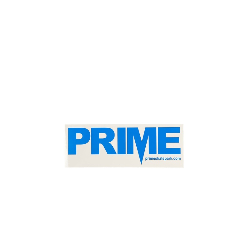Prime Delux OG SP Sticker M – Blue / White