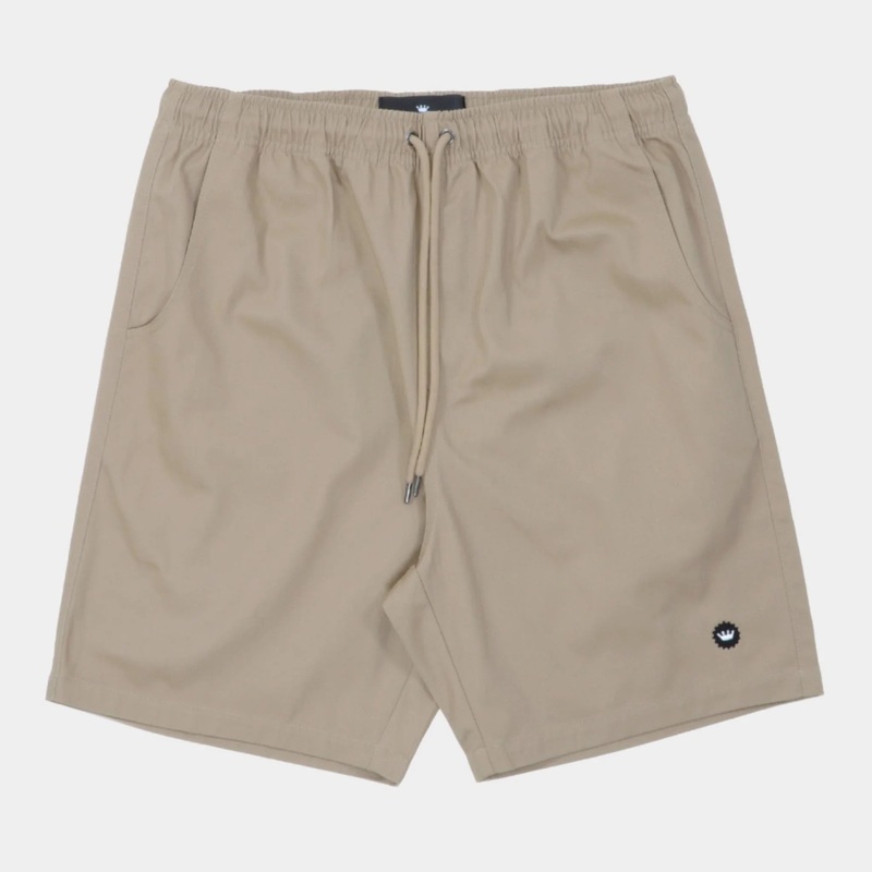 Prime Delux Walk Icon 2 Shorts – Khaki S