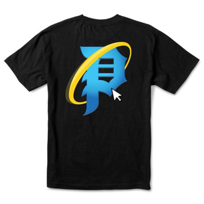 Primitive Skateboarding Explorer Pocket T Shirt Black Extra Large