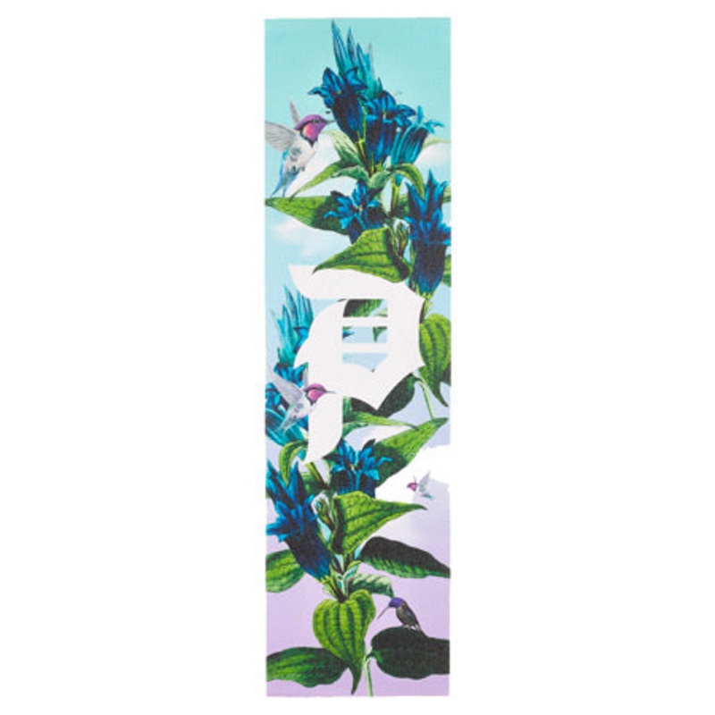 Primitive Skateboarding Humming Graphic Griptape Purple 9×33