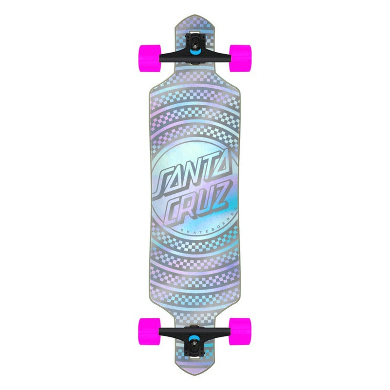 Prismatic Dot Drop Thru Cruzer Complete (9″ x 36″)