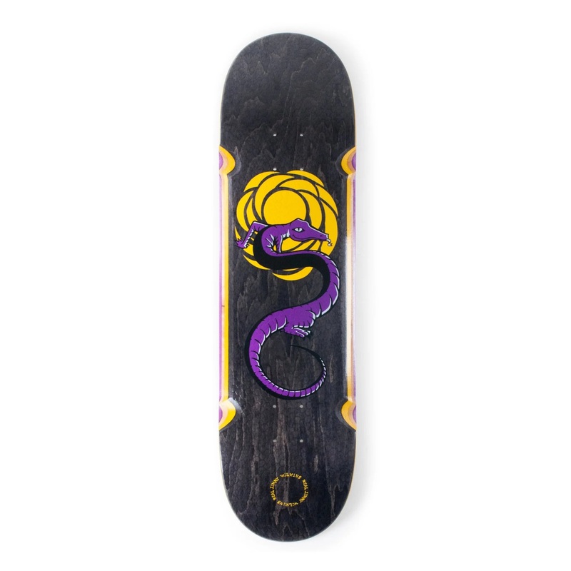 Real – 8.5″ Jimmy Wilkins Sunlizard Sugarcane SSD24 Deck – Black 8.5″