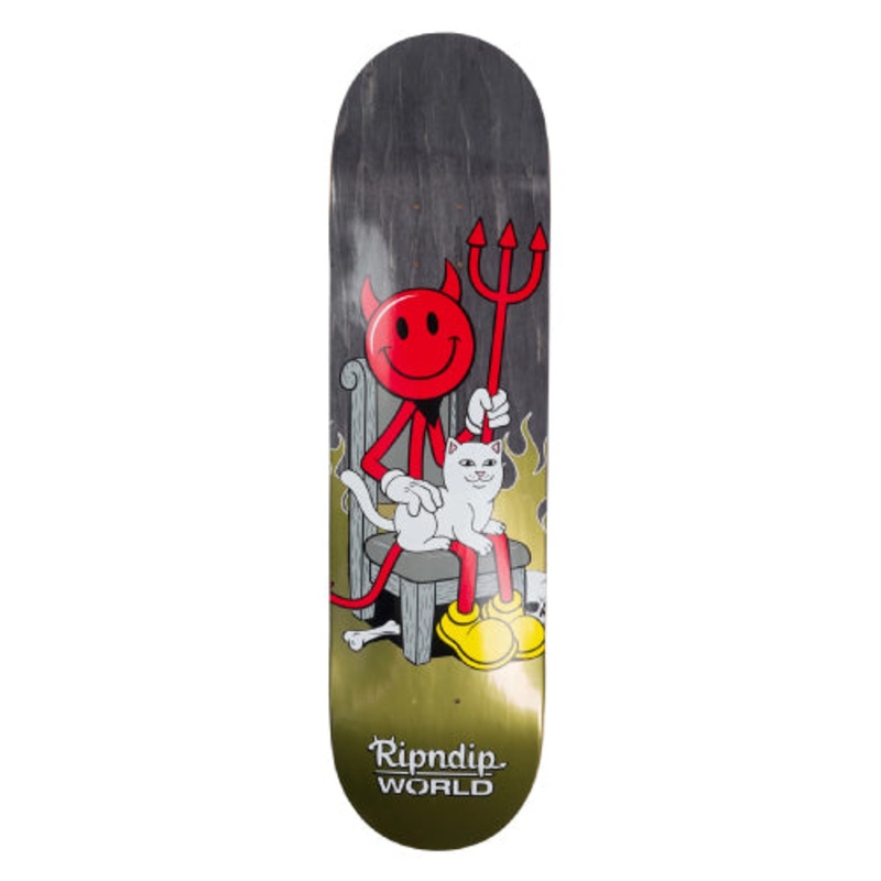 Rip N Dip X World Industries Devilman Nerm Skateboard Deck 8.5″ 8.5″