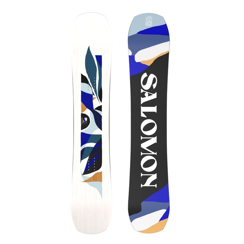 Salomon Women’s Rumblefish Snowboard 144cm