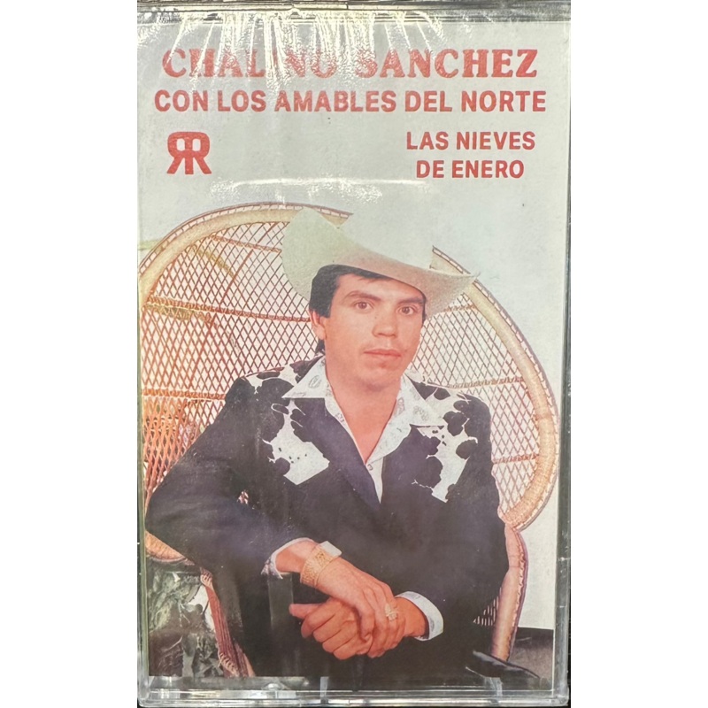 SANCHEZ, CHALINO – Las Nieves De Enero Cassette *Unofficial Release*