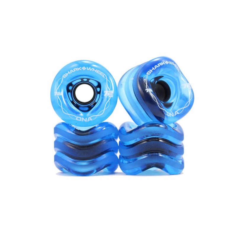 Shark Wheel 72mm Sapphire DNA Longboard Wheels