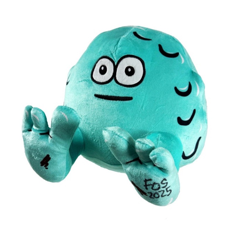 SNOT BOOGER PLUSHY SIGNED BY FOS