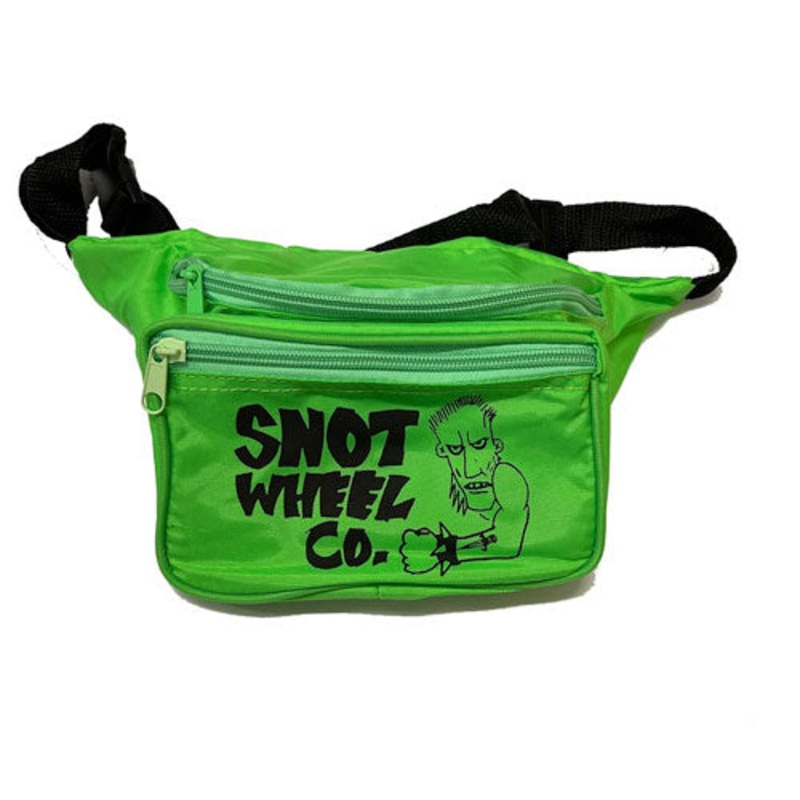 Snot Wheel Co Butt Bag – Green OS
