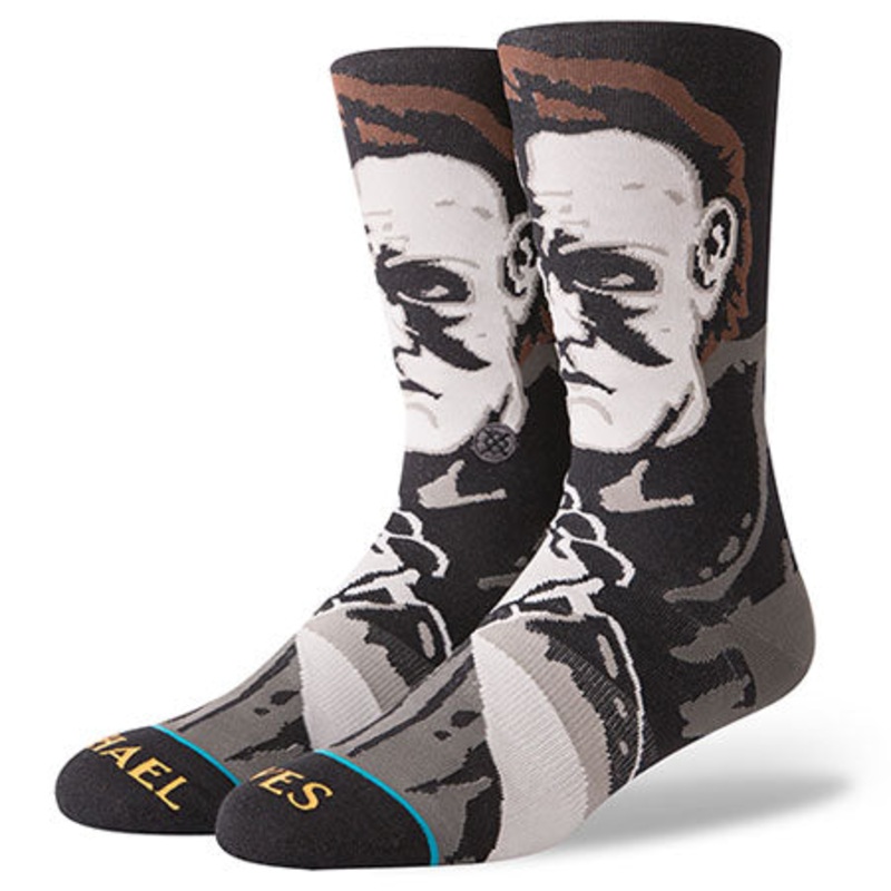 Stance Michael Myers Socks Black Large