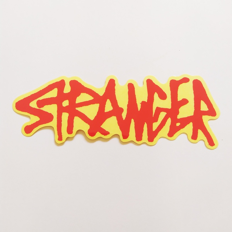 Stranger Bike Co. BMX Sticker – 13 cm