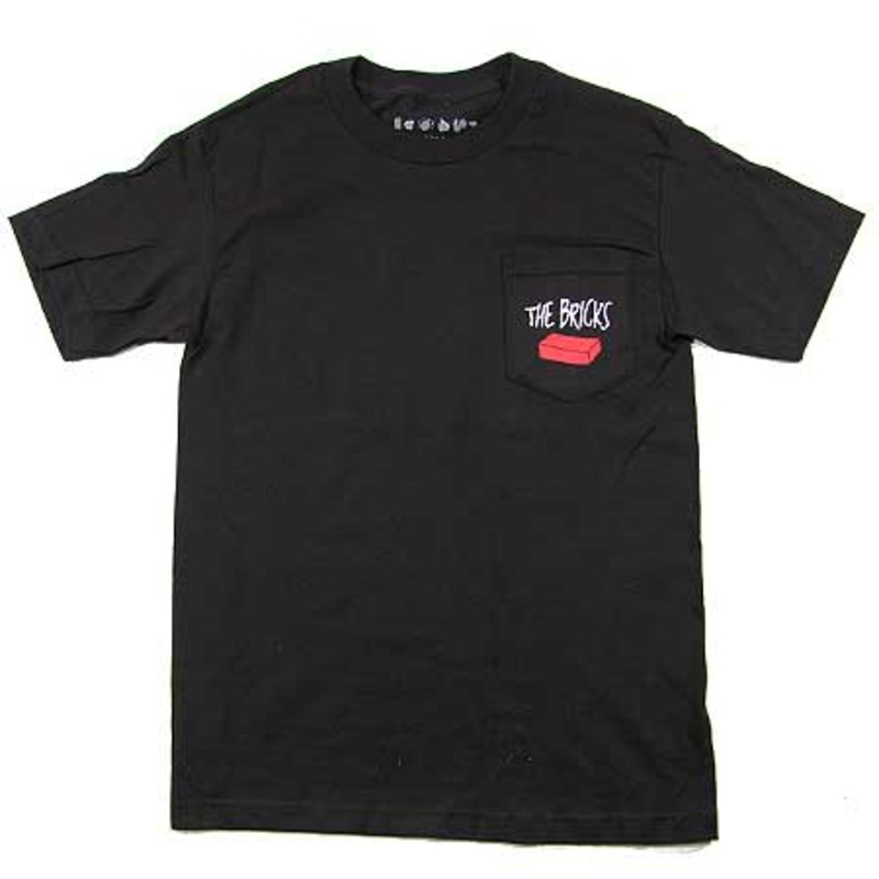 The Bricks The Bricks of Ybor Pocket T Shirt White Medium