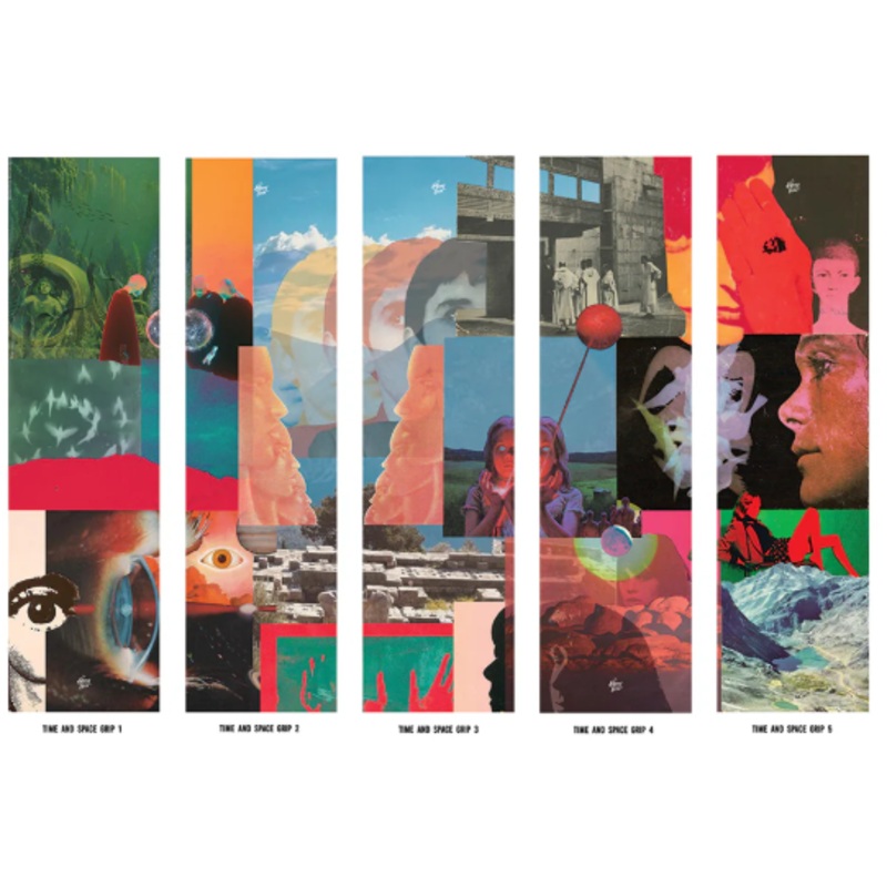 The Killing Floor “Time and Space” 9″ Griptape Time and Space 1