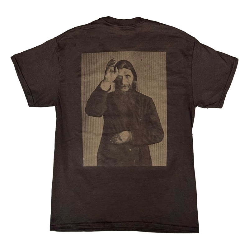Theories Mocha Rasputin T Shirt Mocha Medium
