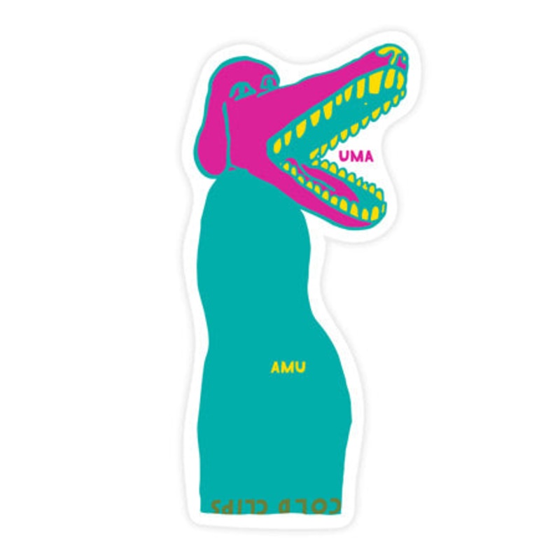 UMA Landsleds Cold Clips Sticker N/A 3.25″