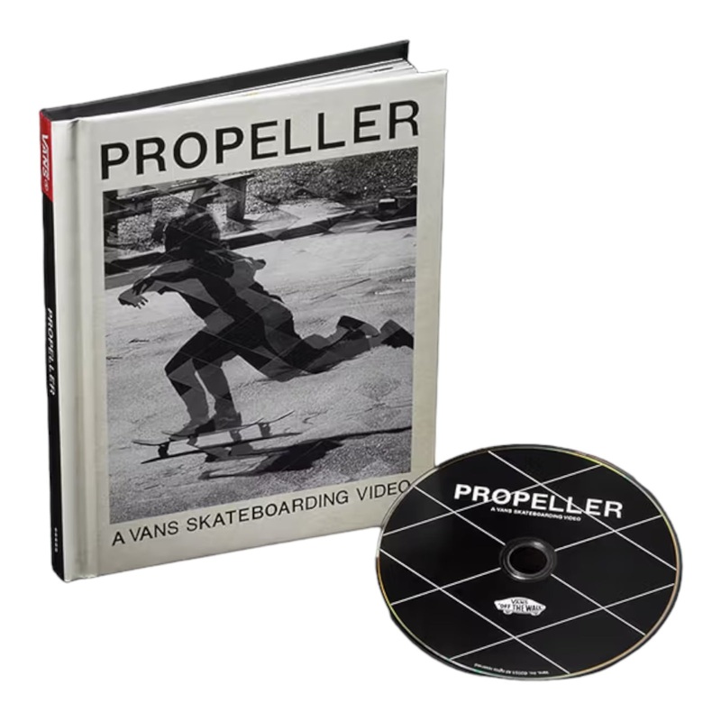 Vans ‘PROPELLER’ DVD Book OS