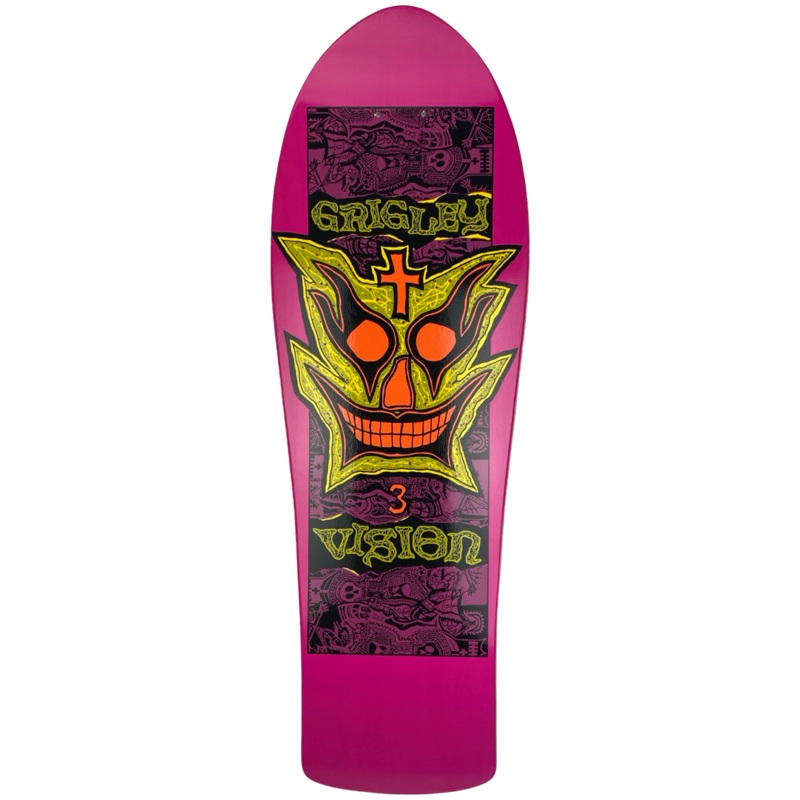 Vision Grigley III 9.75″ LTD Love Skateboard Deck