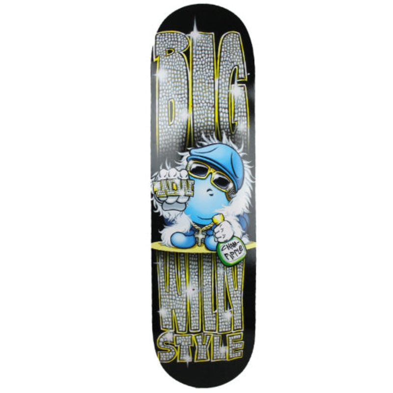 World Industries Big Willy Style Skateboard Deck 8.25″ 8.25″