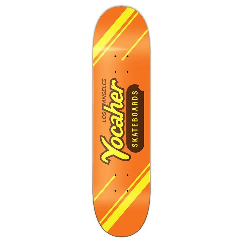 Yocaher Graphic Skateboard Deck  – CANDY Series – PB & C 7.5″