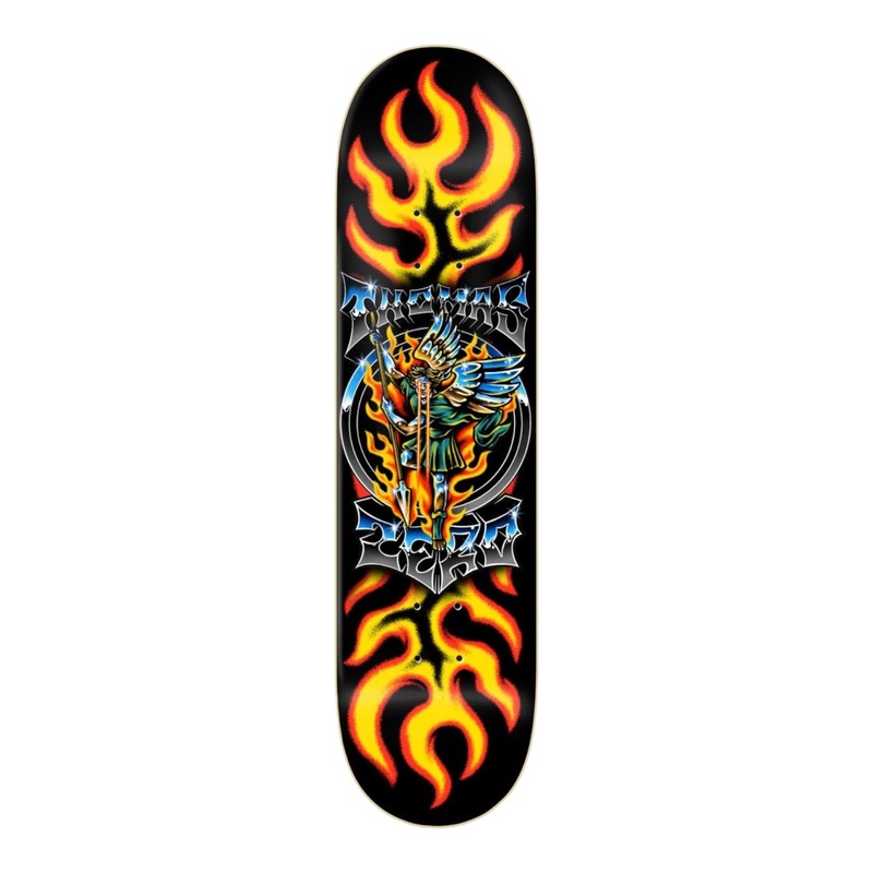 ZERO THOMAS CHROME DECK 8.25 8.25
