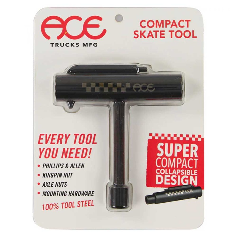 Ace Trucks Classic Skate Tool – Black