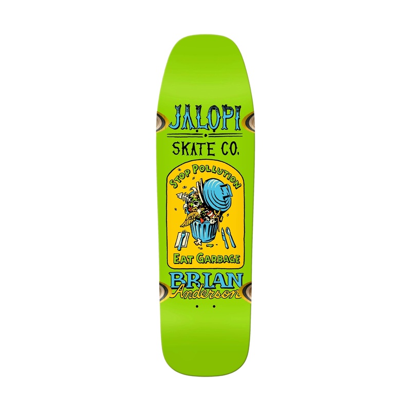 Anti Hero BA Jalopi Returns 9.25″ deck w/Wheel Wells