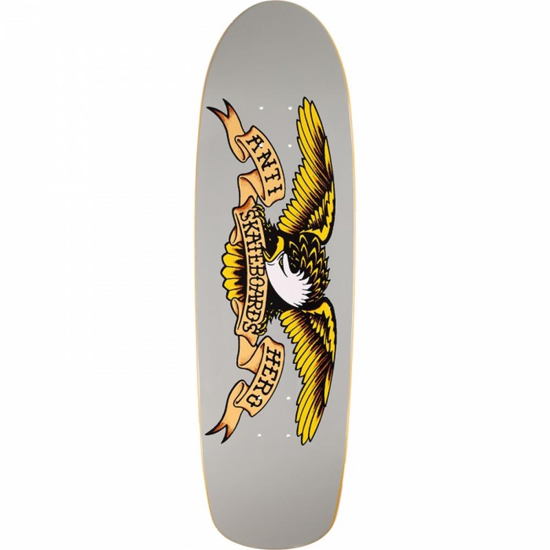 Antihero Shaped Eagle 9.19″ Genius Skateboard Deck