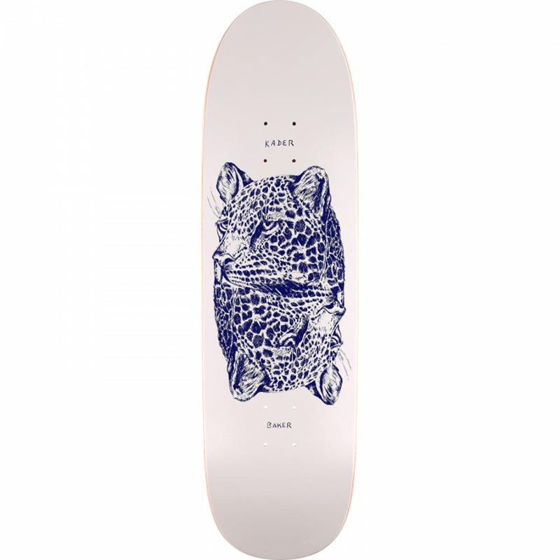 Baker Sylla Big Bodies Shaped 9.0″ Skateboard Deck Deck