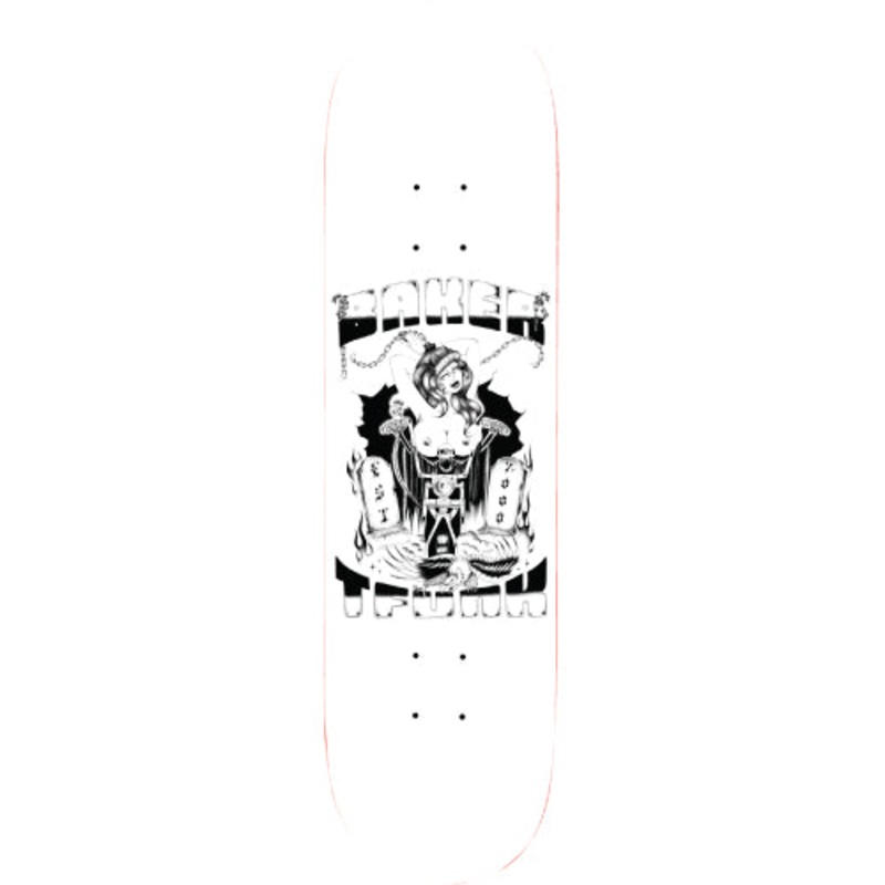 Baker T-Funk Skatecreep Skateboard Deck 8.5″ 8.5″