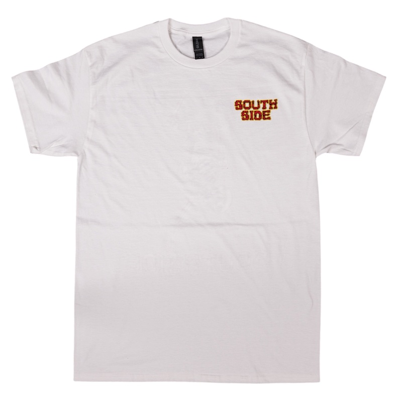 Bones Pack Ben Raybourn White Southside Skatepark Tee SM