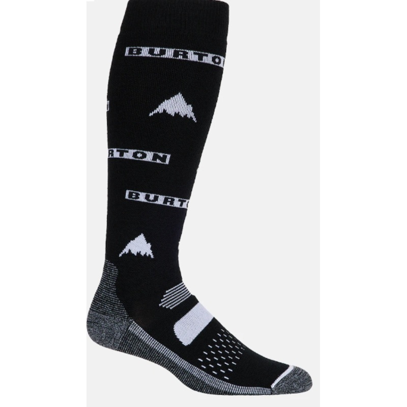 Burton Men’s Performance Midweight Socks – 2025 Small Logo