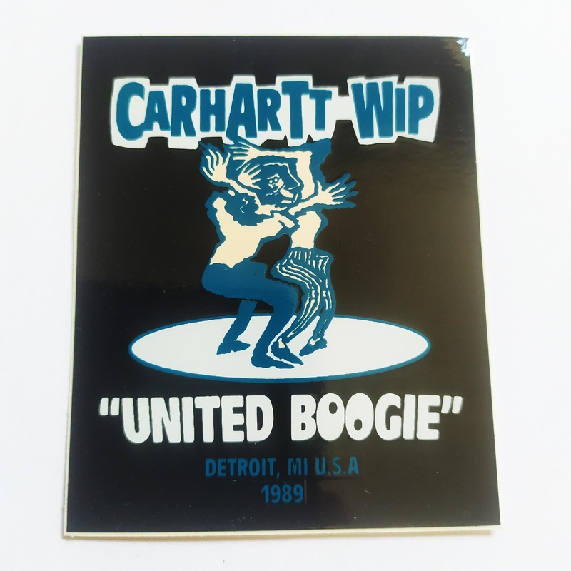 Carhartt Work in Progress Skate Sticker – United Boogie