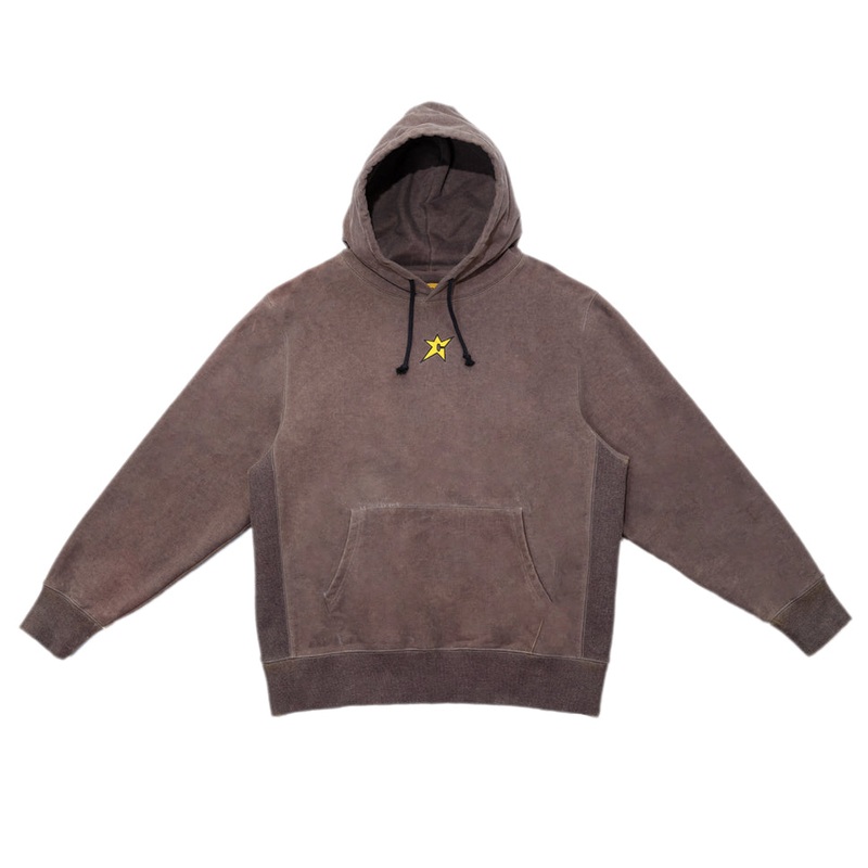 Carpet Company Micro C Star Thermal Hooded Sweatshirt Thermal Black Medium