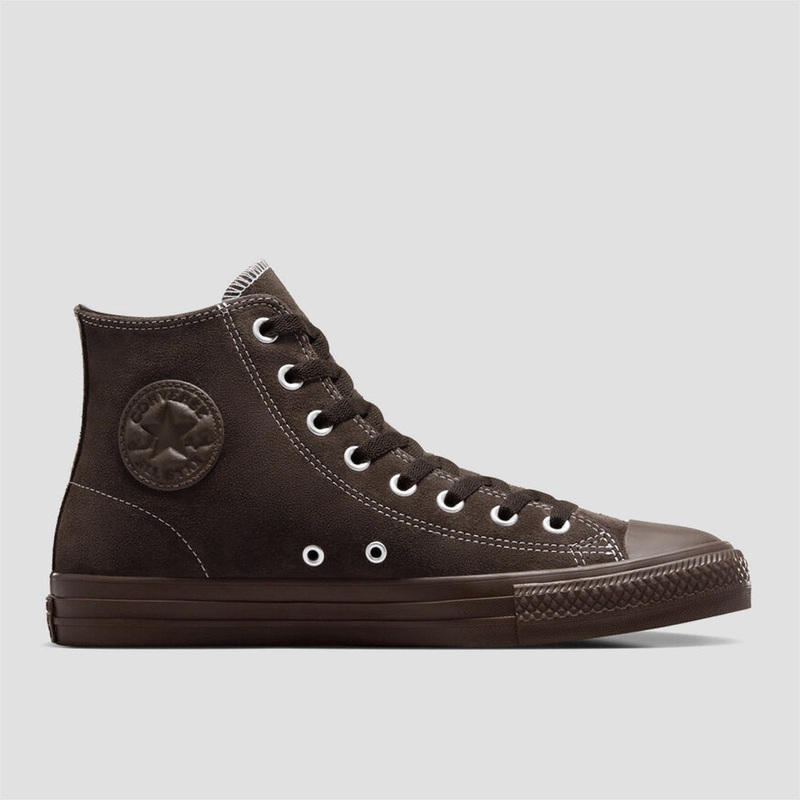 Converse CTAS Pro Hi Skate Shoes Fresh Brew / Brown / Fresh Brew UK7