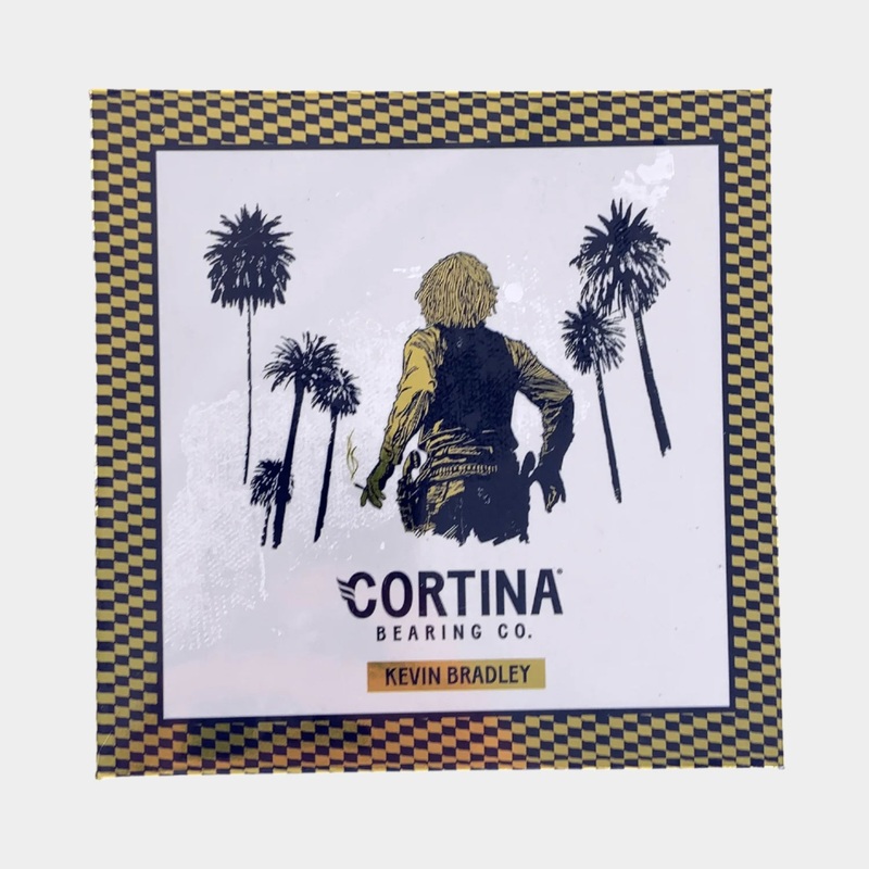Cortina – Kevin Bradley Signature Model Bearings – White